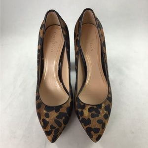 Cole Haan cheetah hair pump size 7.5